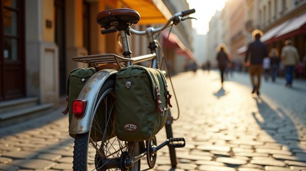 Pourquoi choisir un sac Ortlieb pour vos aventures à vélo ?