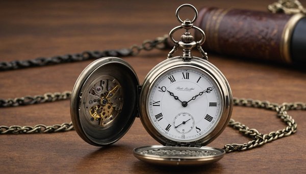 L'élégance intemporelle des montres de poche pour homme