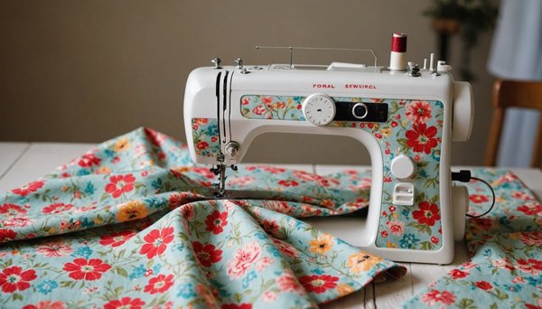 L'art de coudre avec des tissus fleuris : idées et inspirations