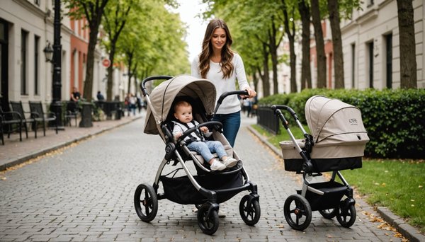 Poussette : 5 conseils pour choisir le modèle idéal !
