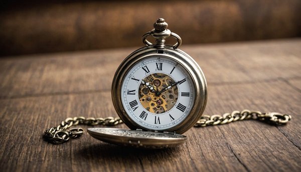 Découvrez les montres de poche élégantes pour homme